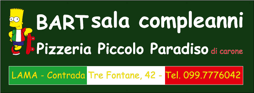 BART - sala compleanni